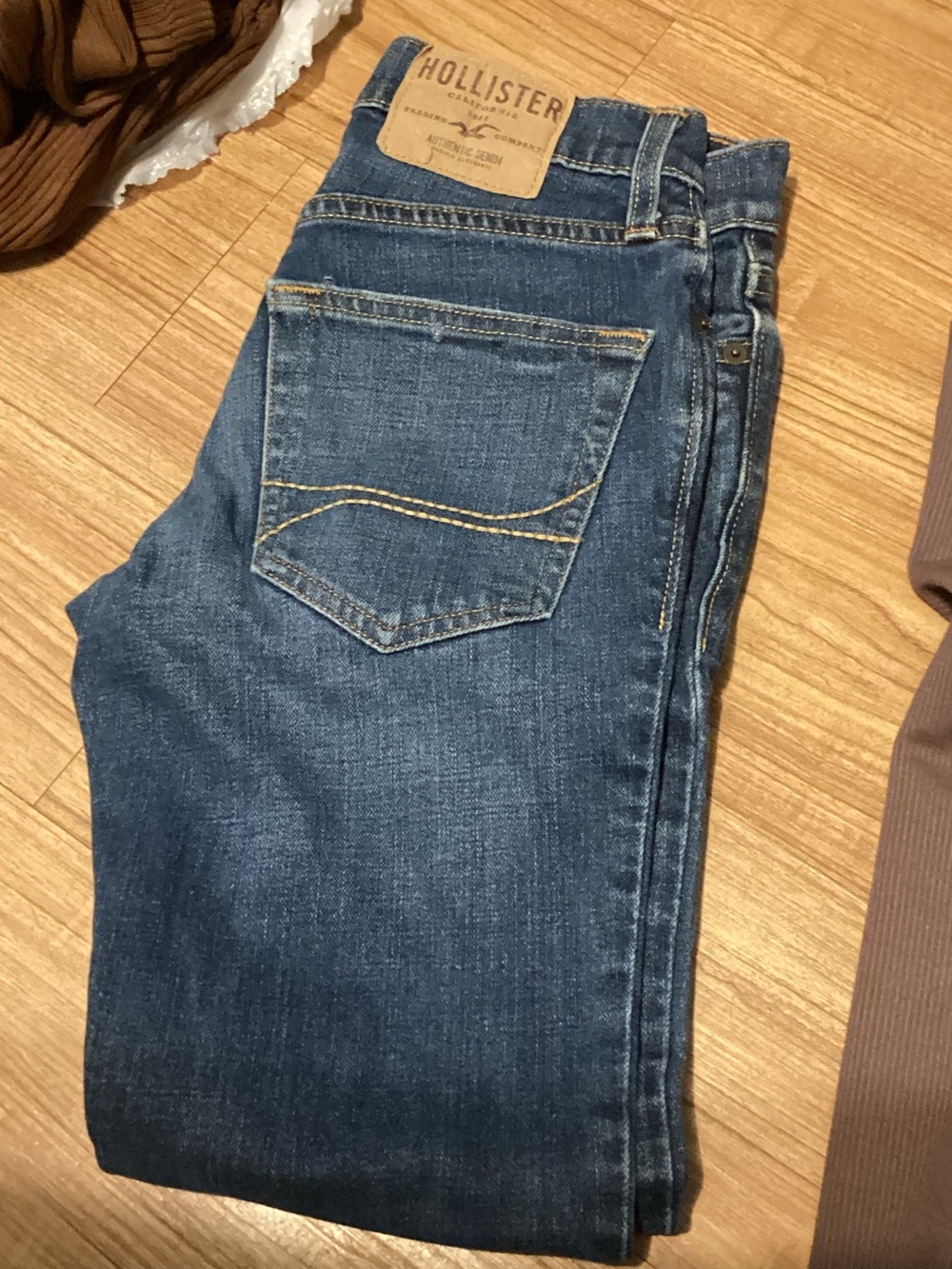 Hollister Blue Denim Slim Jeans